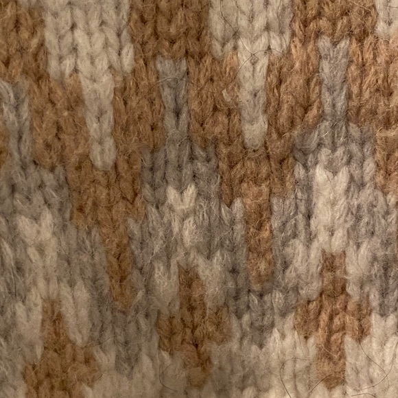 Club Monaco Tumblinah Fair Isle Sweater Medium - Picture 3 of 6